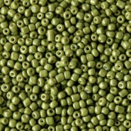 Seed beads 11/0 (2mm) Calliste green